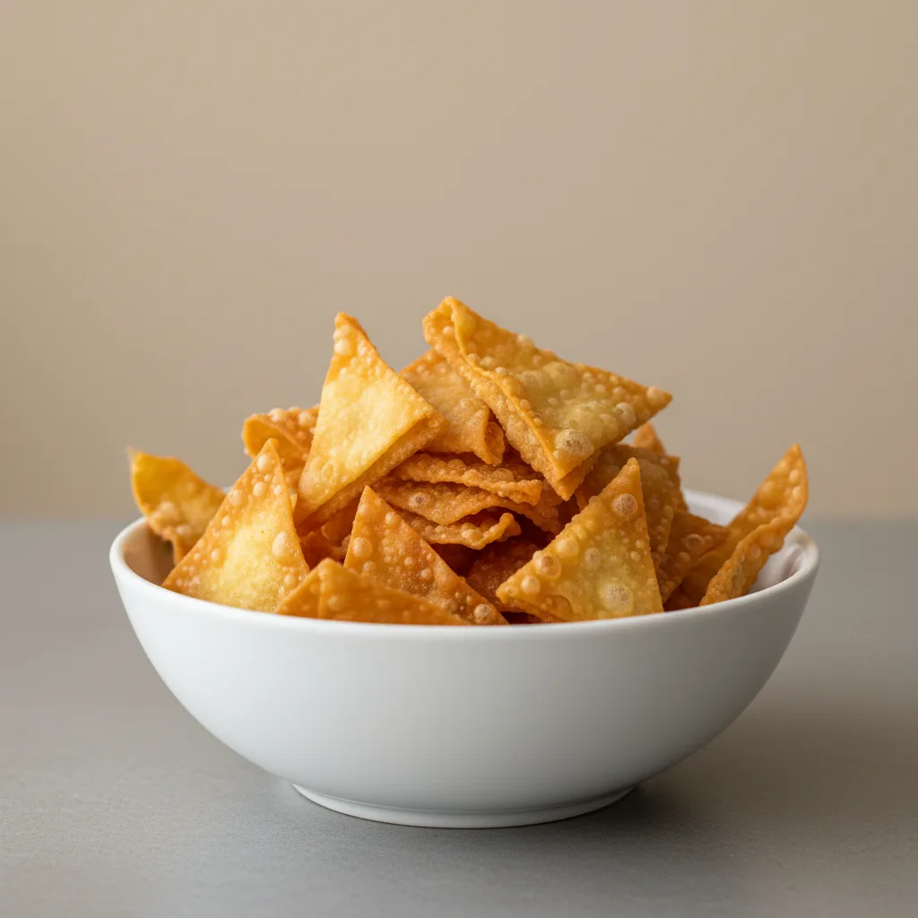 Fried Wonton Strips