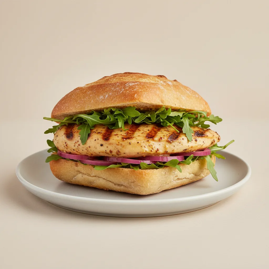 Honey Dijon Chicken Sandwich