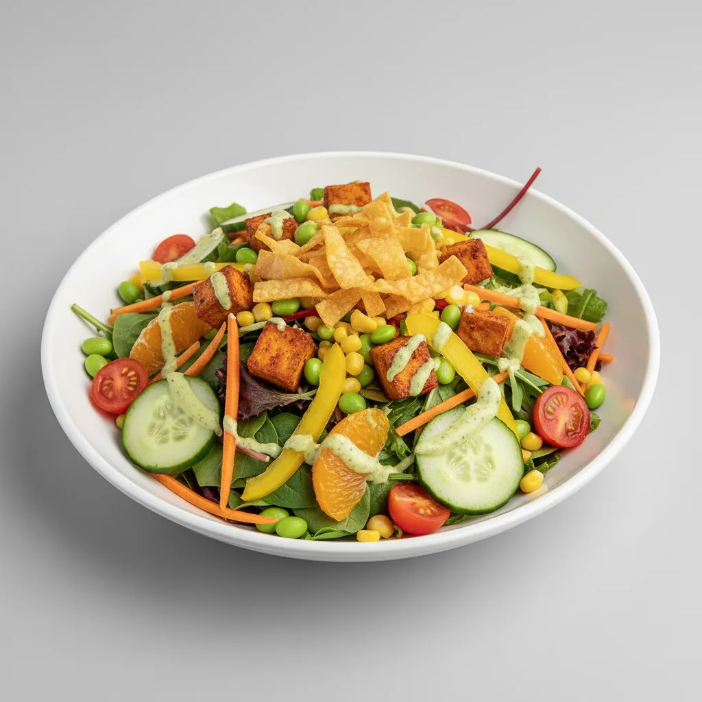 Asian Entree Salad