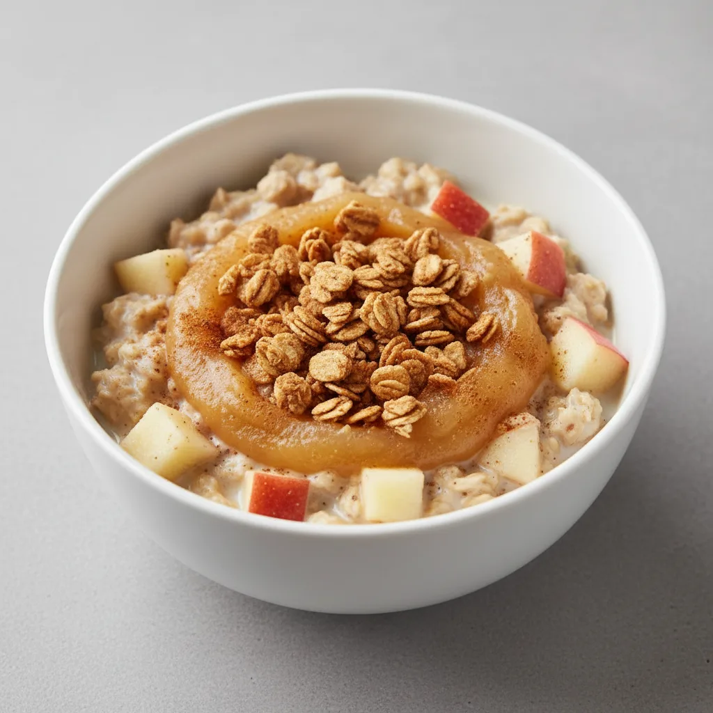 Overnight Oats - Apple Pie