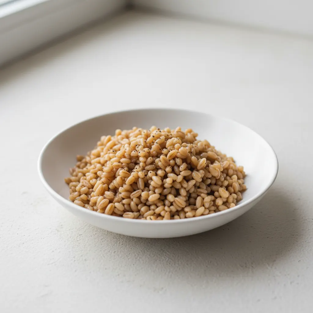 Steamed Farro