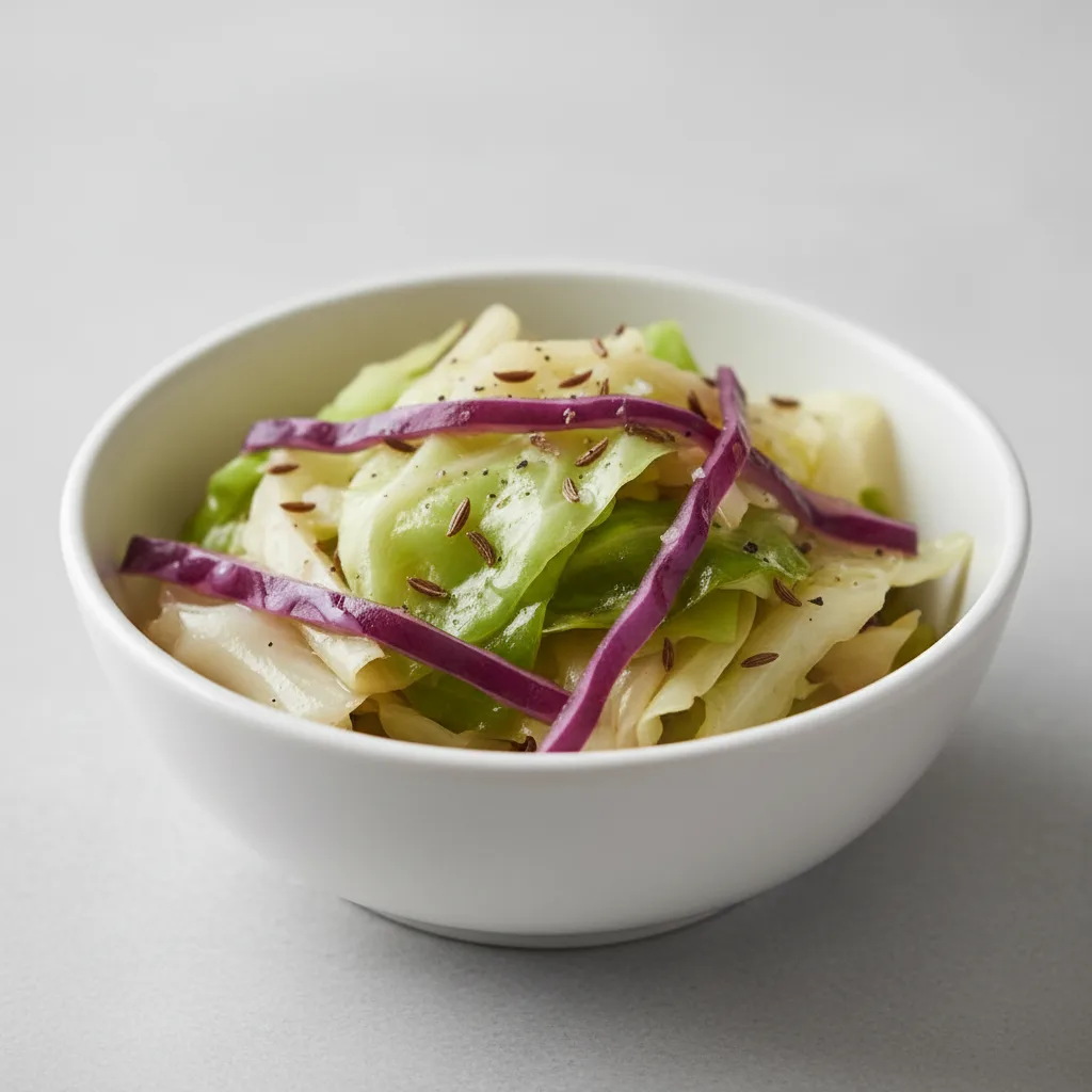 Steamed Cabbage 3oz
