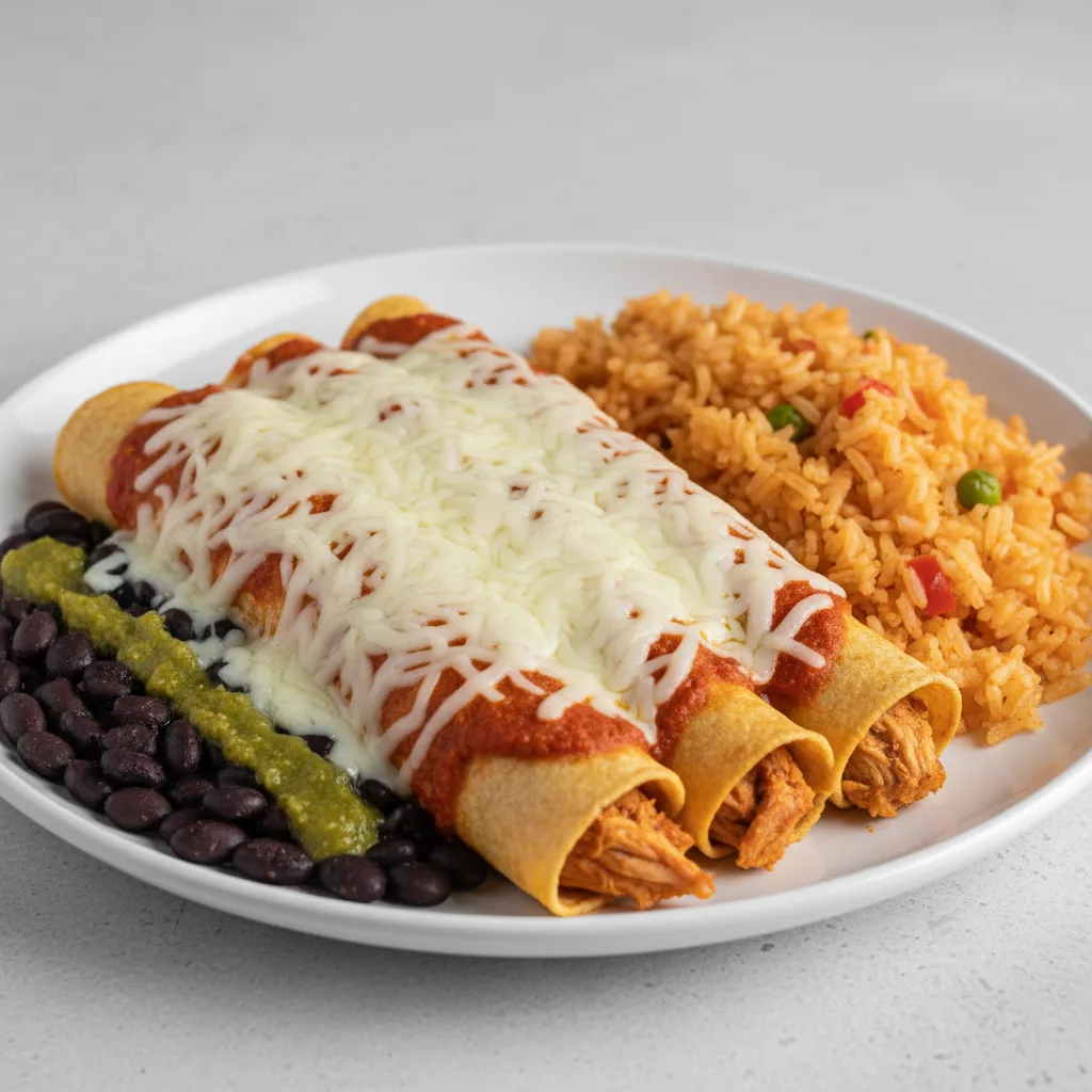Chicken Enchiladas Rojos Chicken Enchiladas Rojos