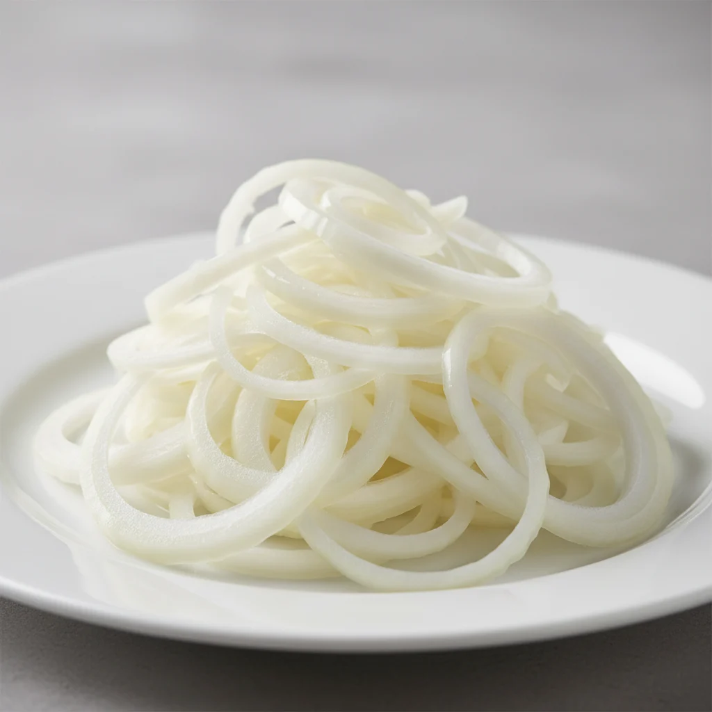 Sliced Onions