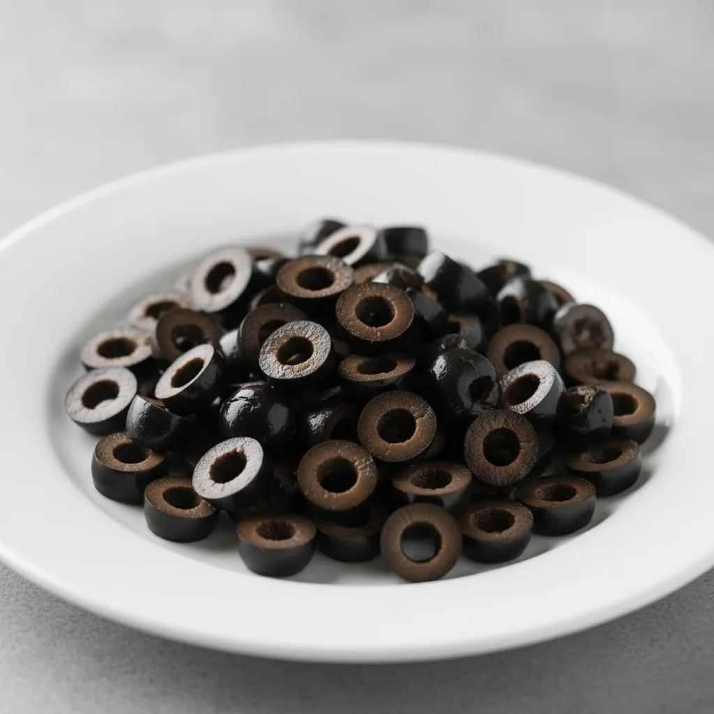 Sliced Black Olives