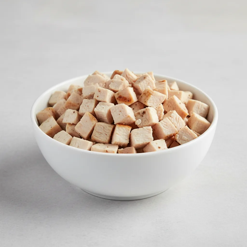Diced Chicken