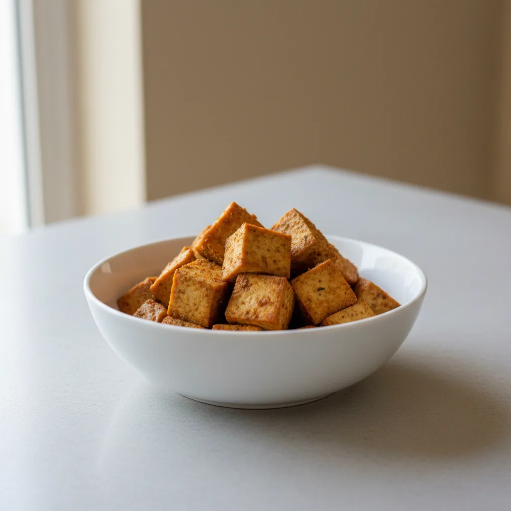 Herb Marinated Tofu