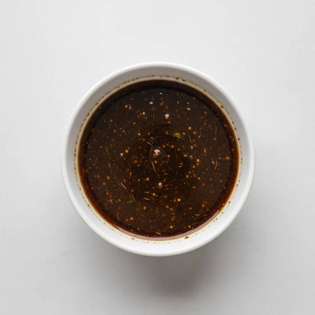 Balsamic Dijon Vinaigrette