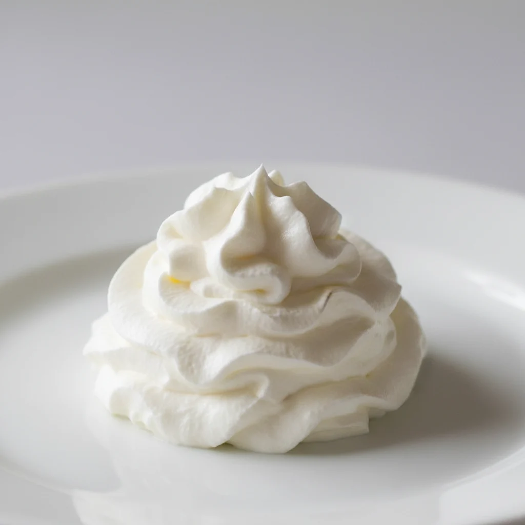 Whipped Cream Whipped Cream