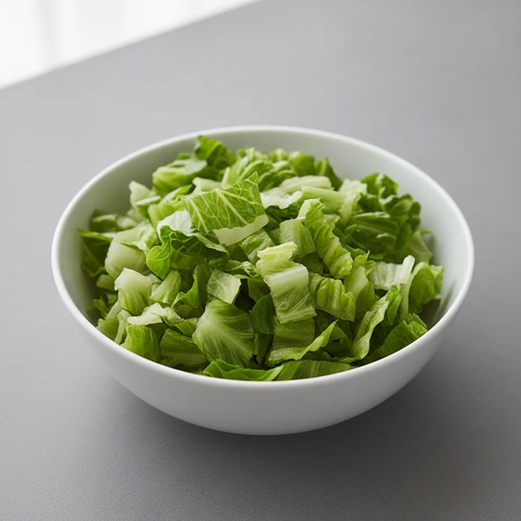 Chopped Romaine Chopped Romaine