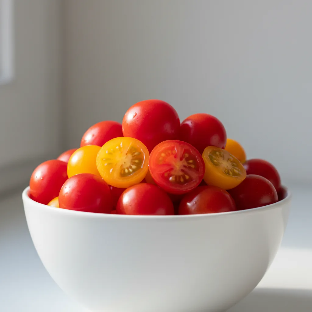 Cherry Tomatoes Cherry Tomatoes