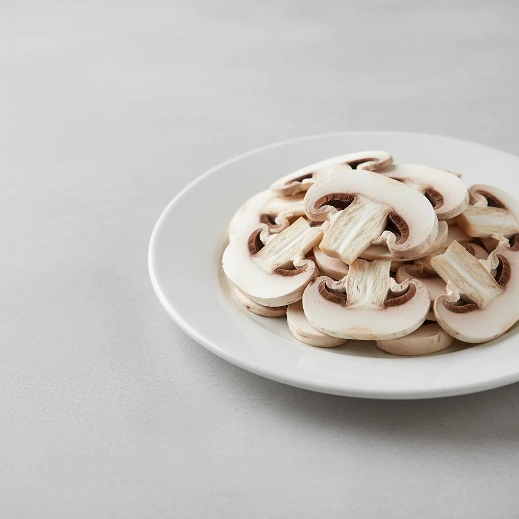 Raw Mushrooms Raw Mushrooms