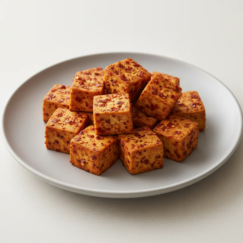 Red Pepper Tofu Red Pepper Tofu