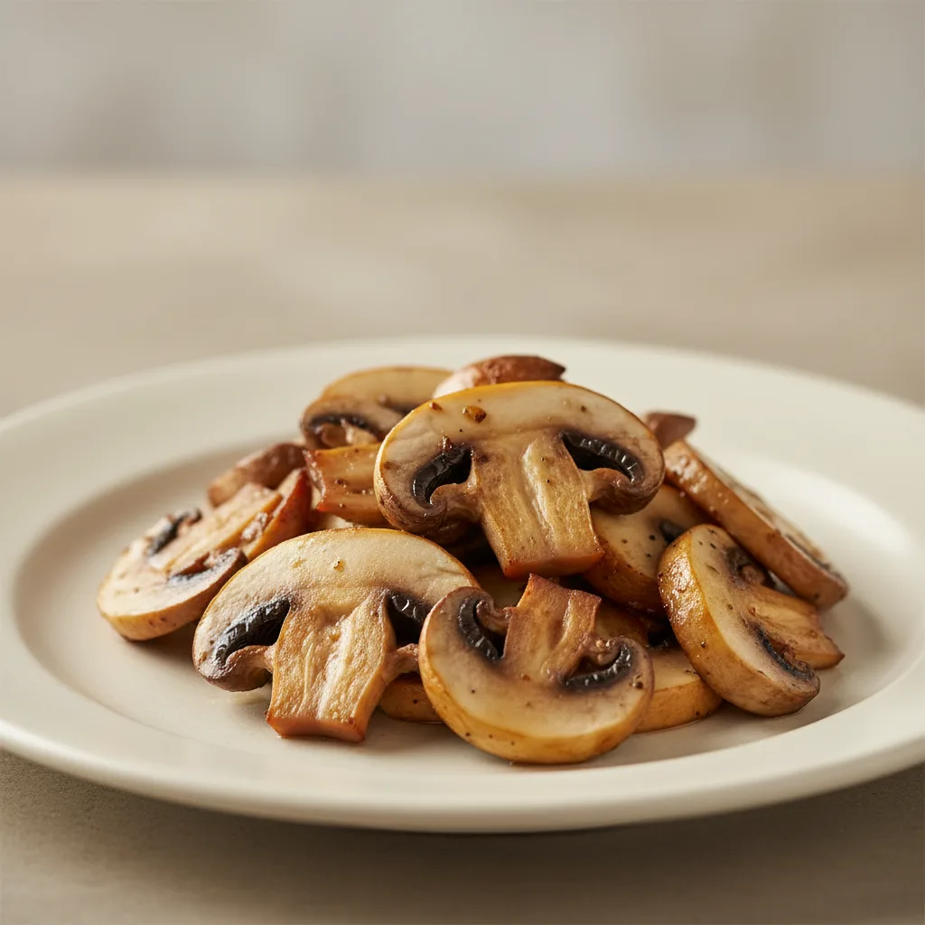 Roasted Mushrooms Roasted Mushrooms