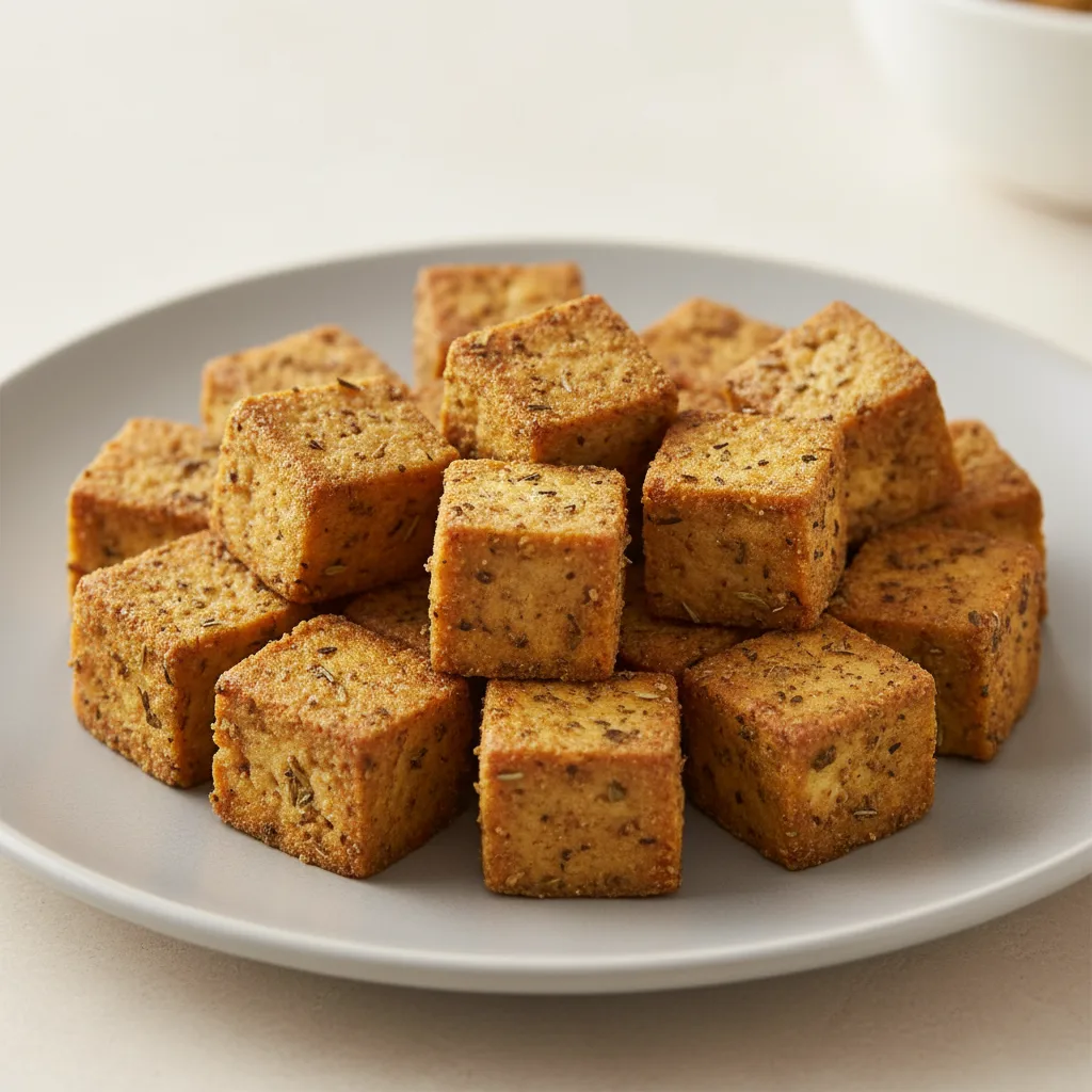 Herb Marinated Tofu Herb Marinated Tofu
