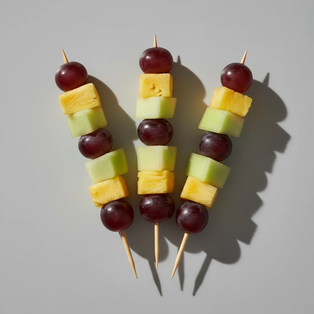 Fresh Fruit Skewers Fresh Fruit Skewers