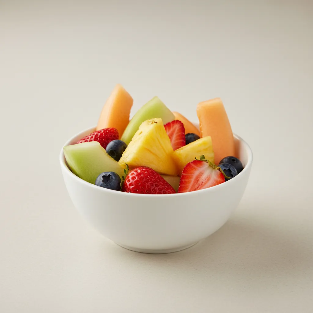 Sliced Seasonal Fruit & Berries Sliced Seasonal Fruit & Berries
