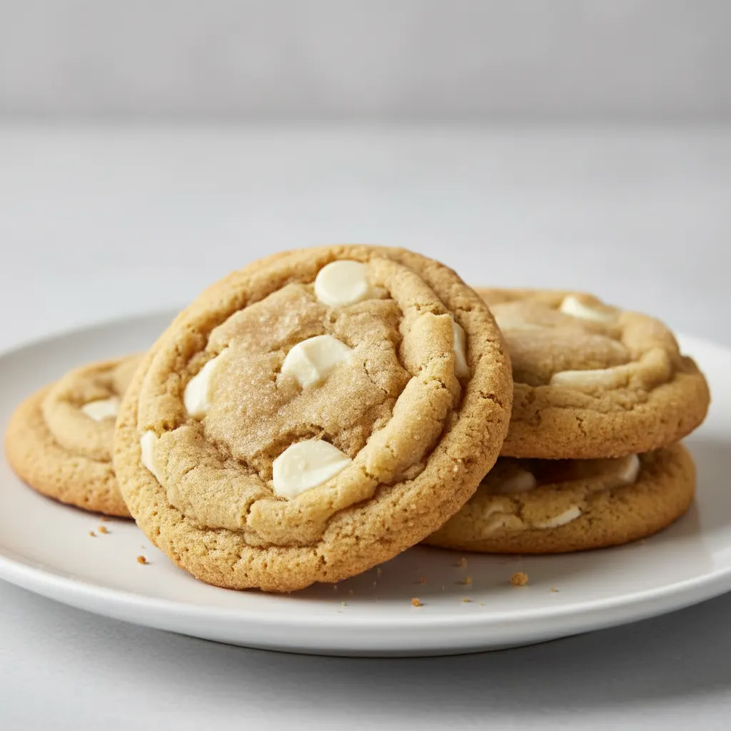 White chocolate chip cookies White chocolate chip cookies