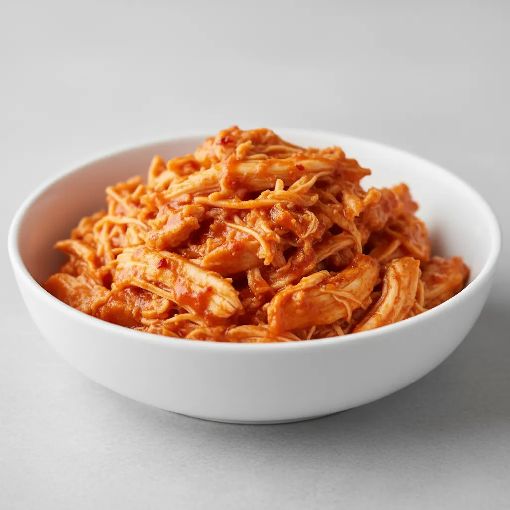 Shredded Buffalo Chicken Shredded Buffalo Chicken