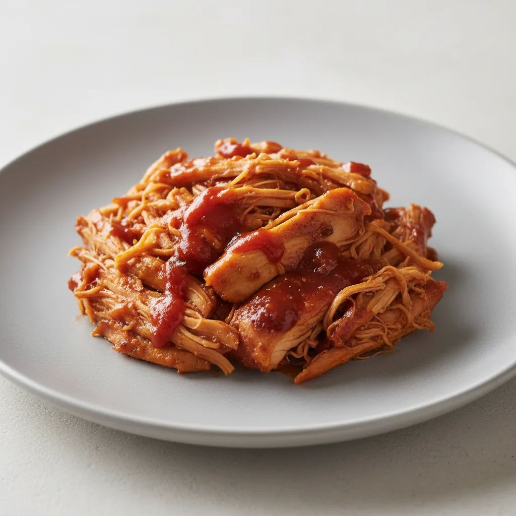 Shredded BBQ Chicken Shredded BBQ Chicken