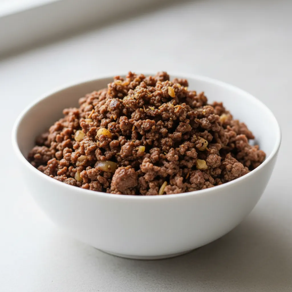 Seasoned Ground Beef Seasoned Ground Beef