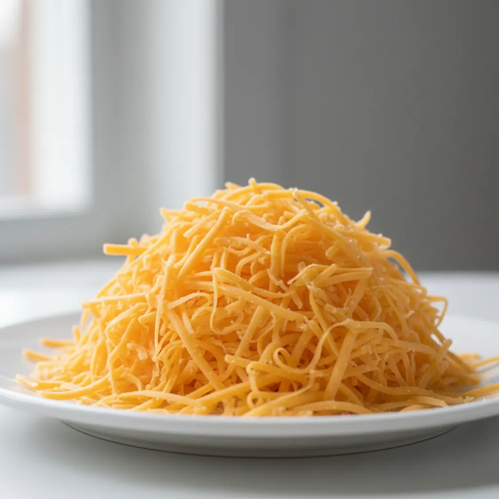 Shredded Cheddar Cheese Shredded Cheddar Cheese