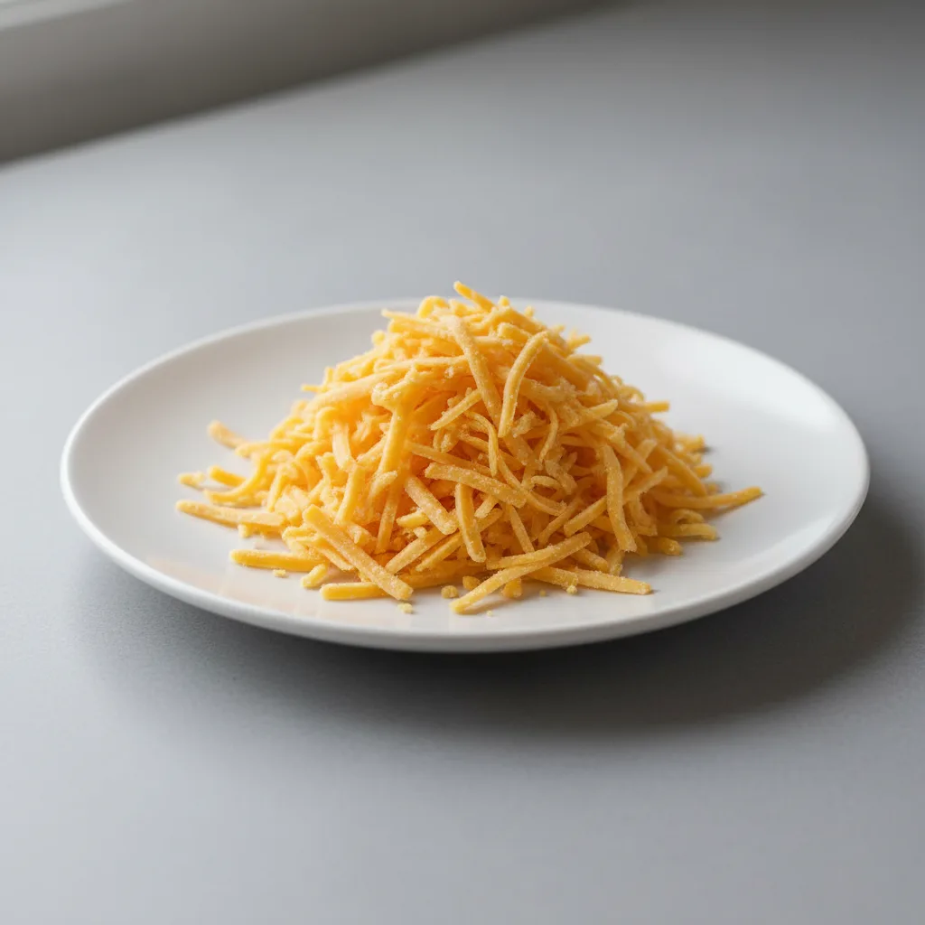 Vegan Shredded "Cheese" Vegan Shredded "Cheese"