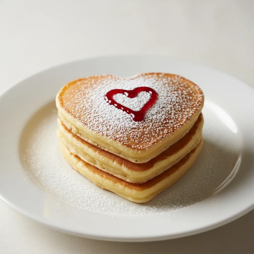 Valentine's Pancakes Valentine's Pancakes