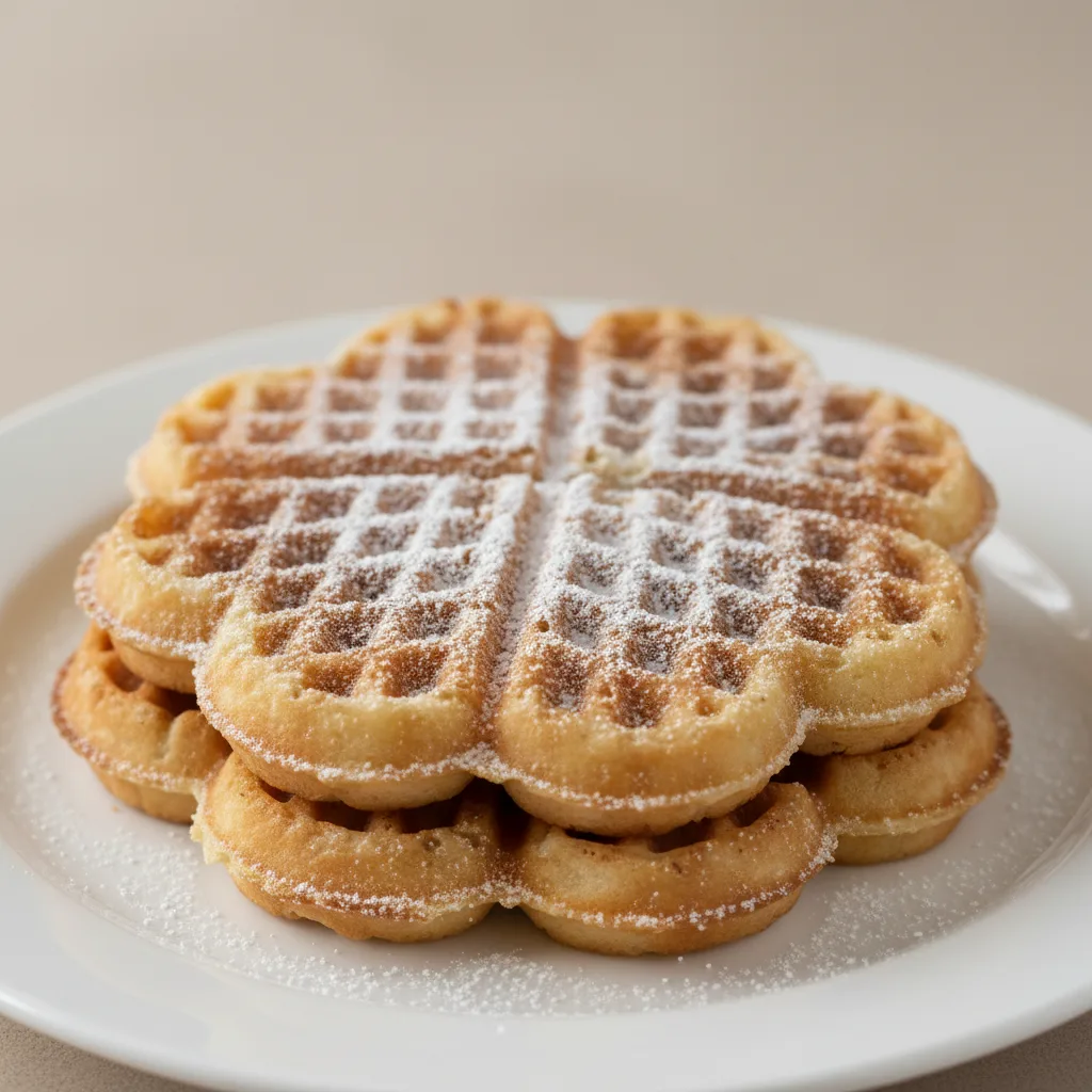 Valentine's Waffles Valentine's Waffles