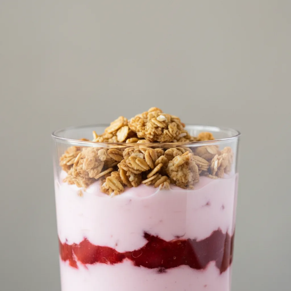 Valentine's Day Parfaits Valentine's Day Parfaits