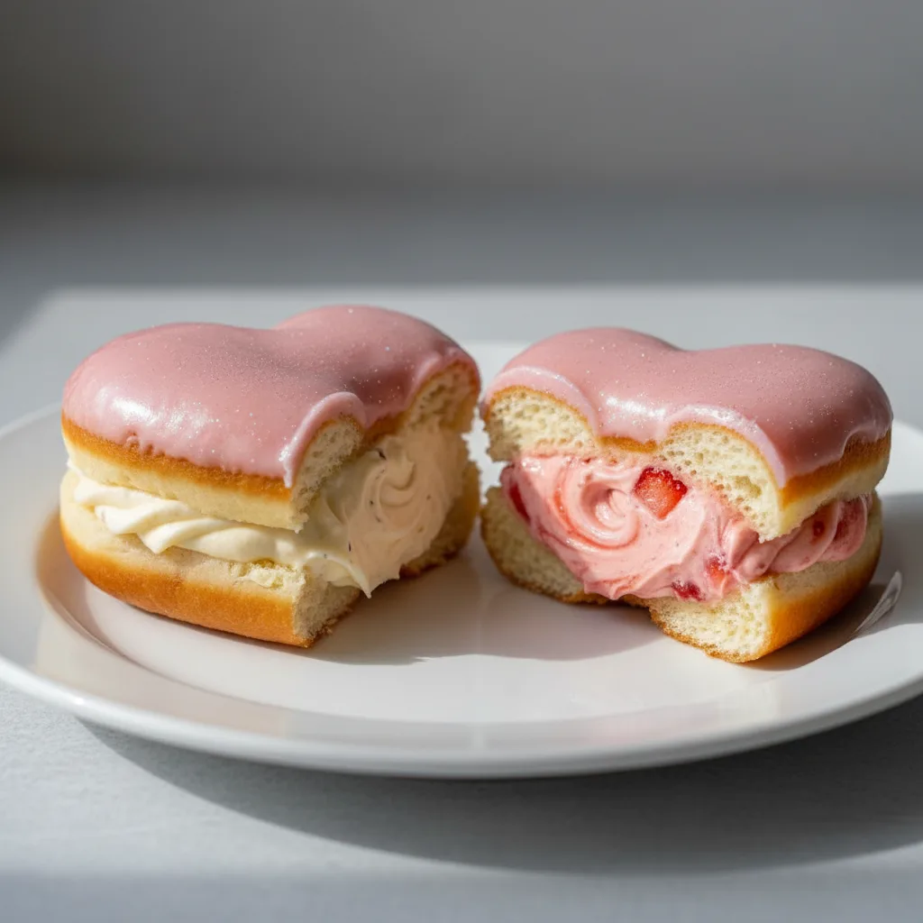 Gluten Free Valentine's Donuts Gluten Free Valentine's Donuts