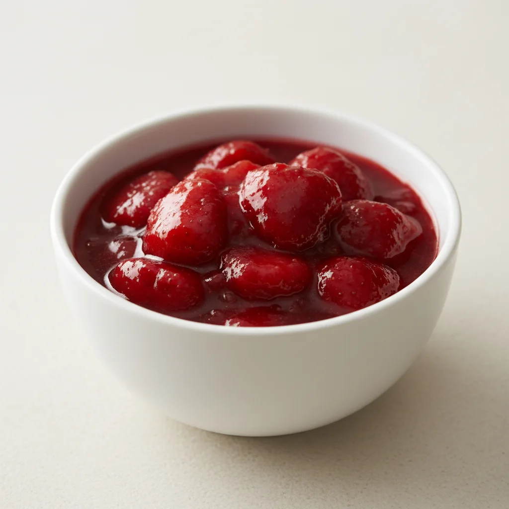 Strawberry Compote Strawberry Compote