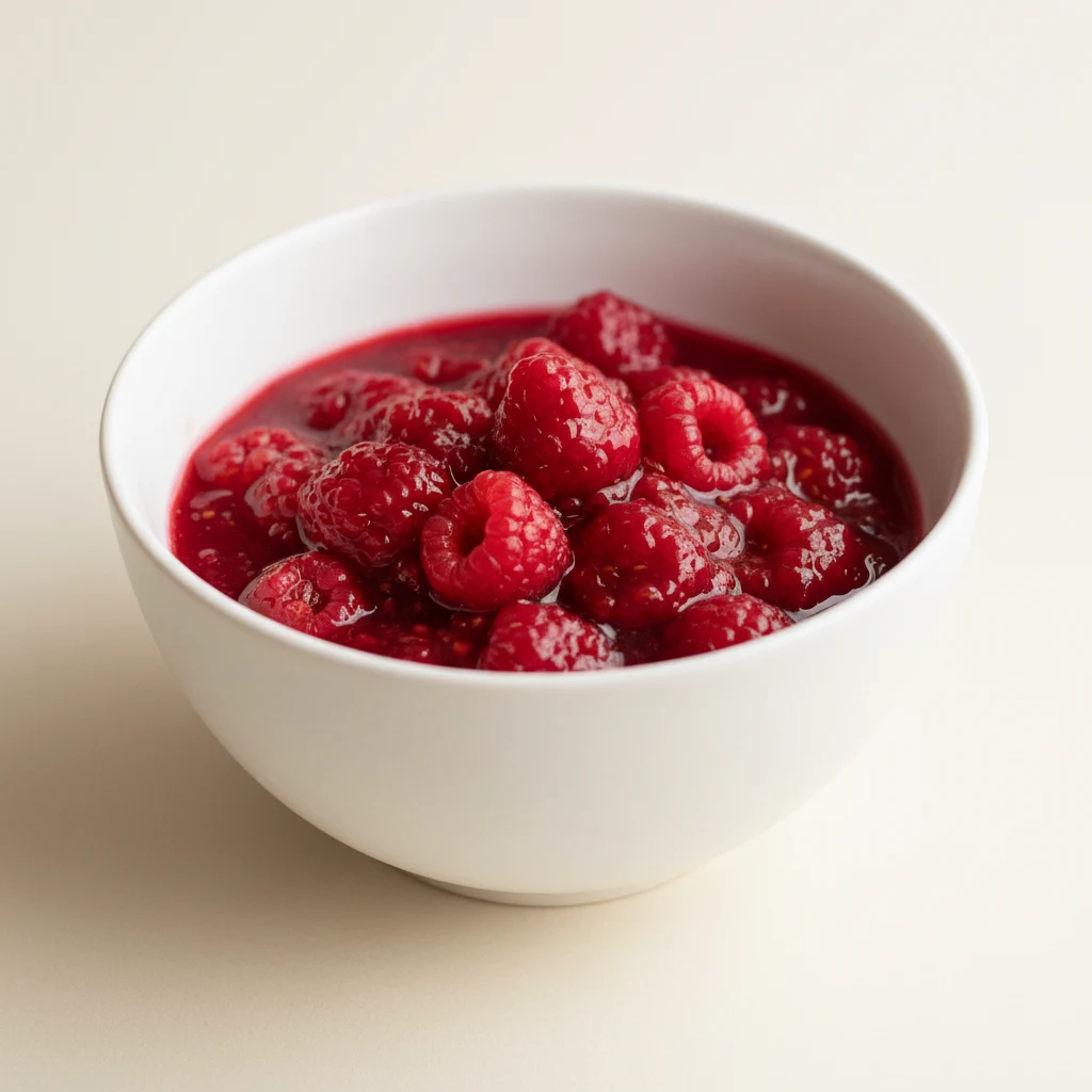 Raspberry Compote Raspberry Compote