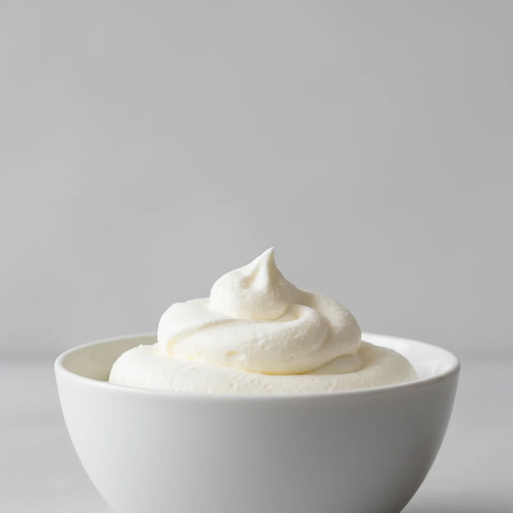Vanilla Whipped Cream Vanilla Whipped Cream