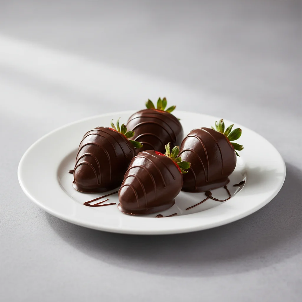 Chocolate Covered Strawberries Chocolate Covered Strawberries
