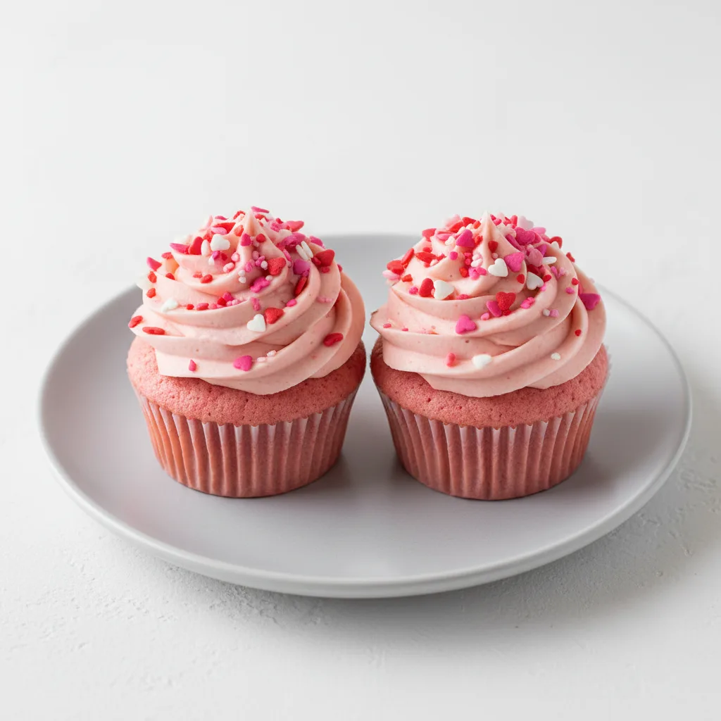 Gluten Free Valentine's Cupcakes Gluten Free Valentine's Cupcakes