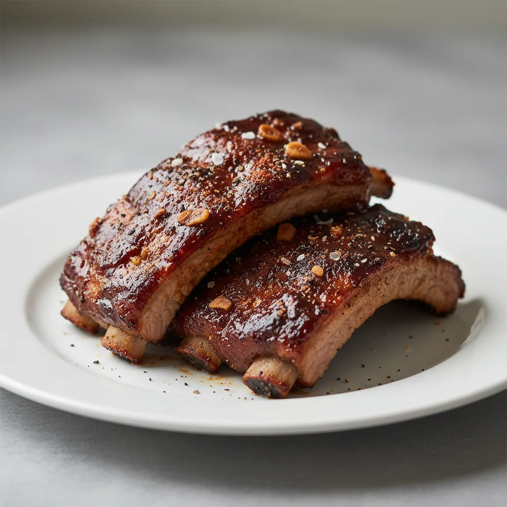 BBQ Roasted Pork Ribs
