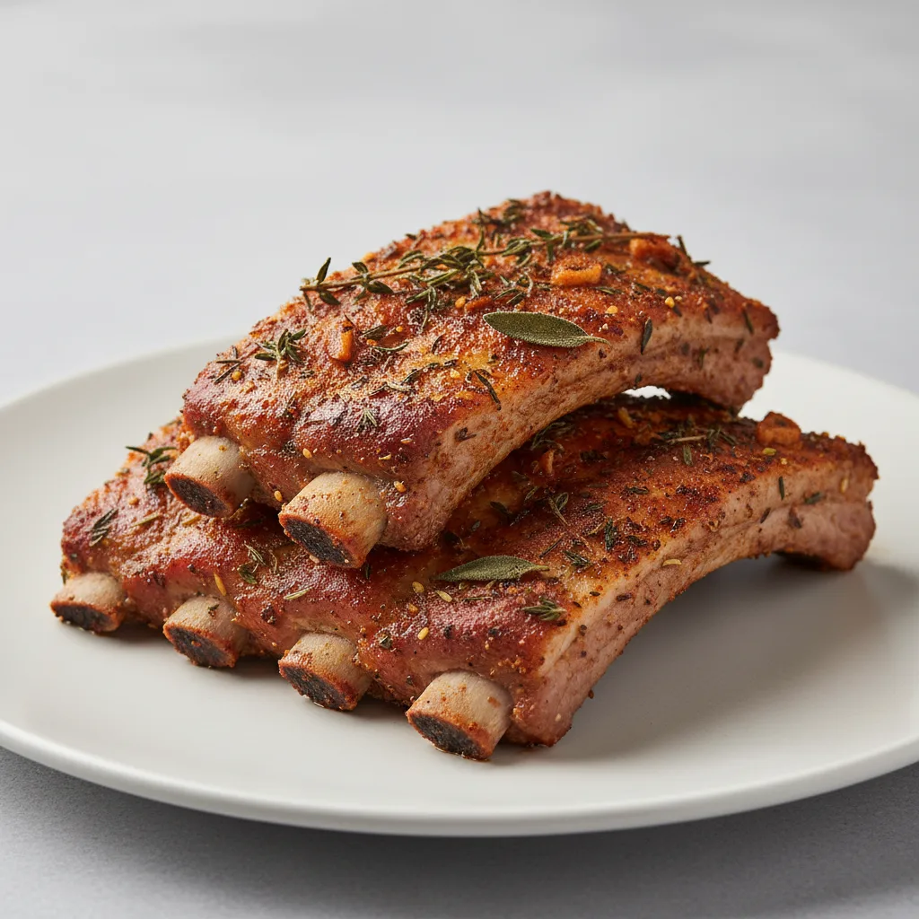 Roasted Herb Pork Ribs