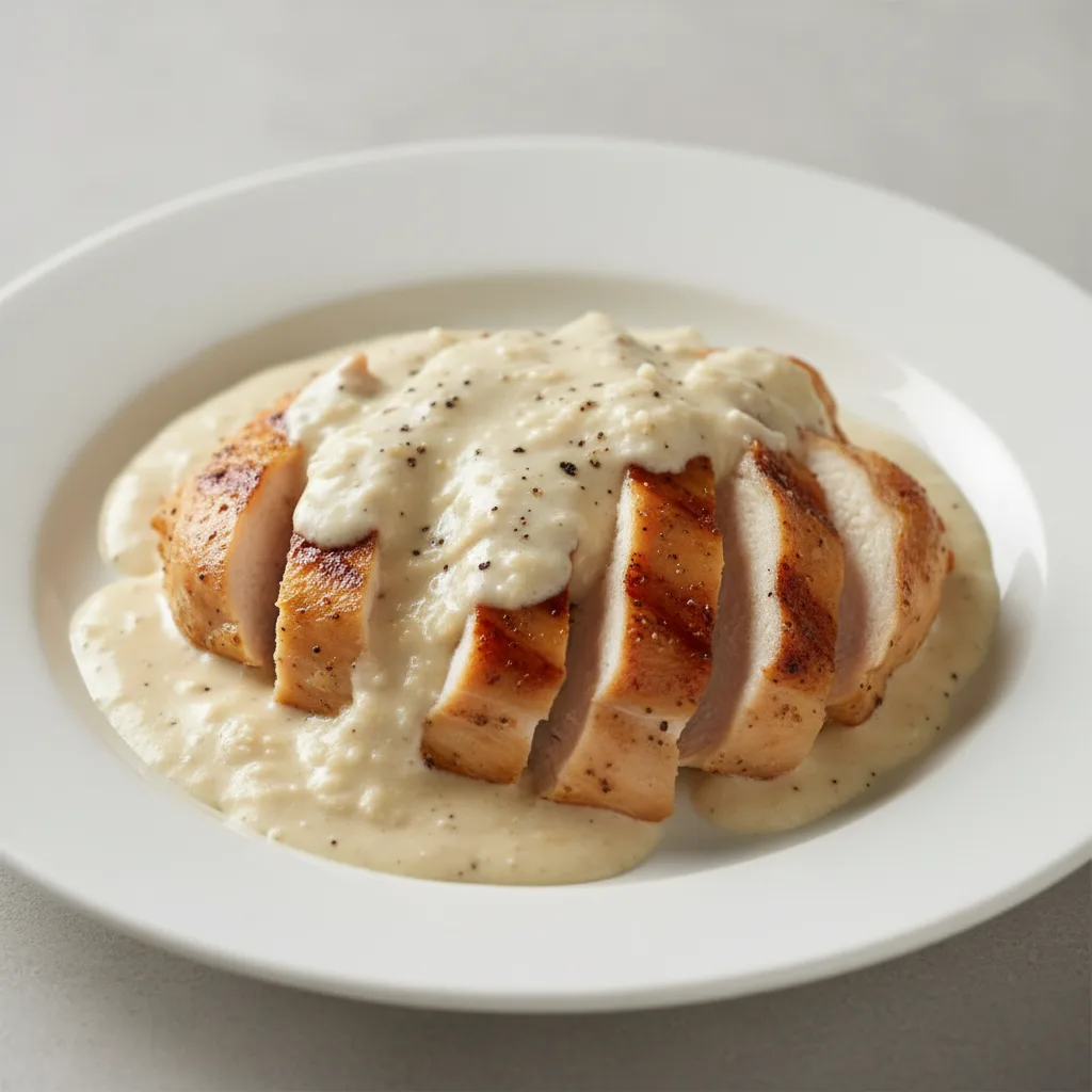 Chicken Alfredo
