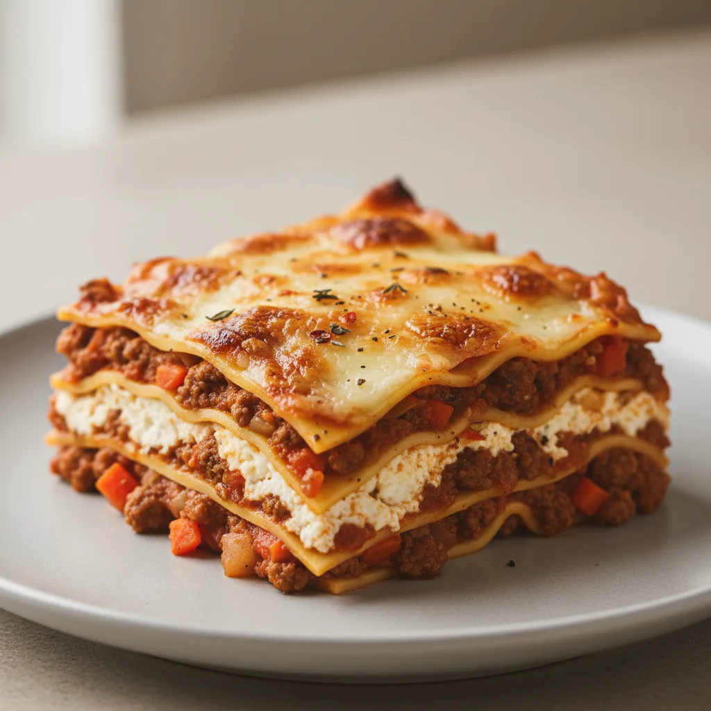 Beef Lasagna