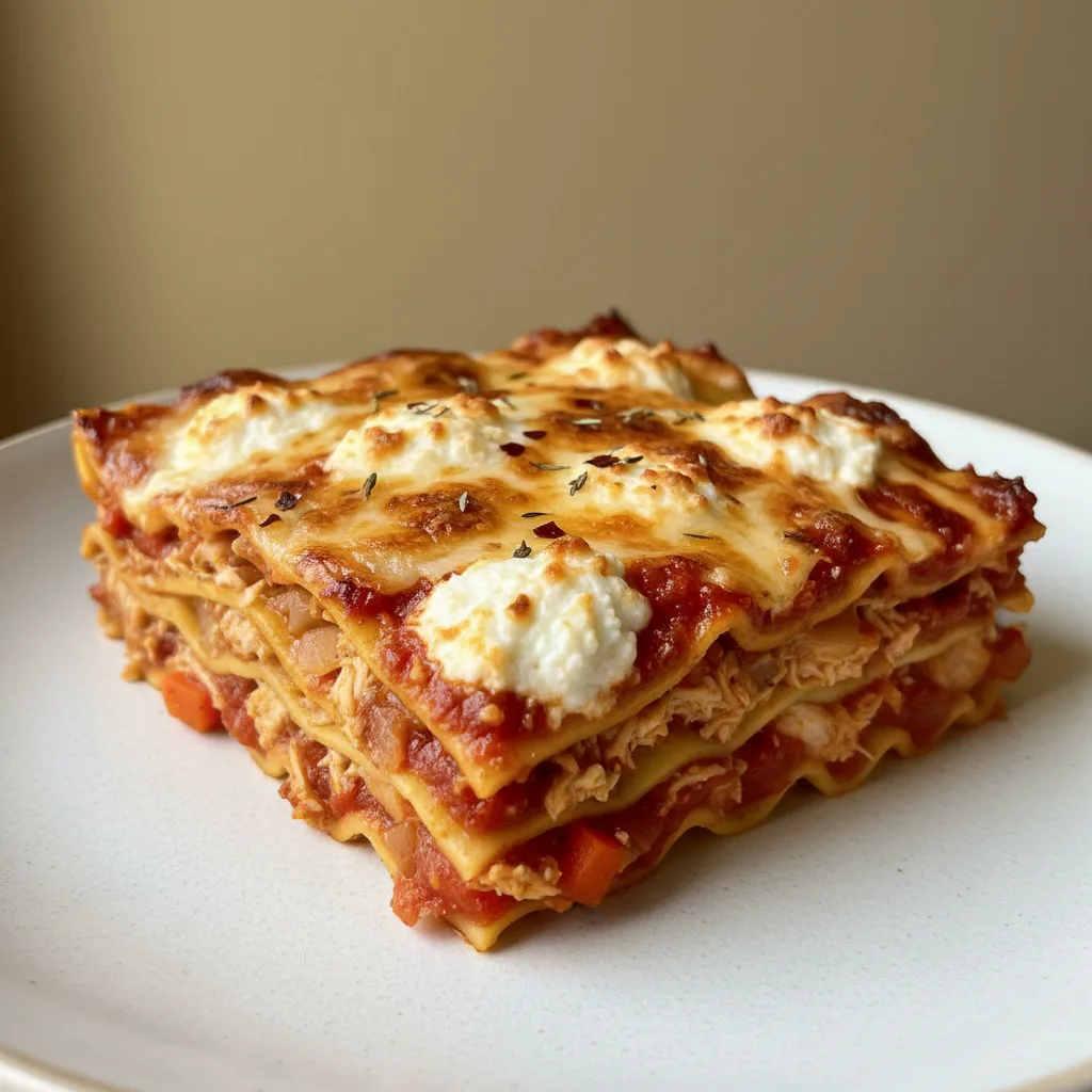 Chicken Lasagna