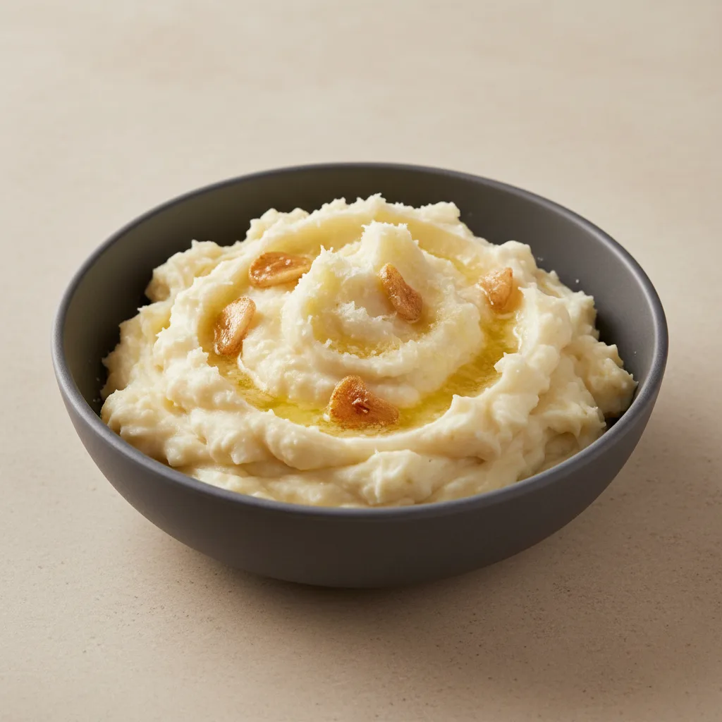 Garlic Mashed Potatoes