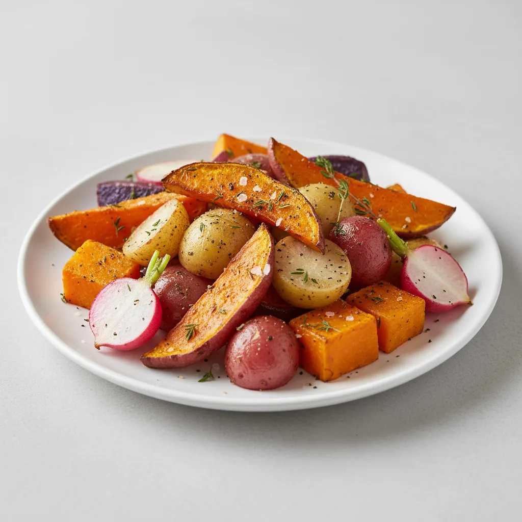 Roasted Tubers Vegetables