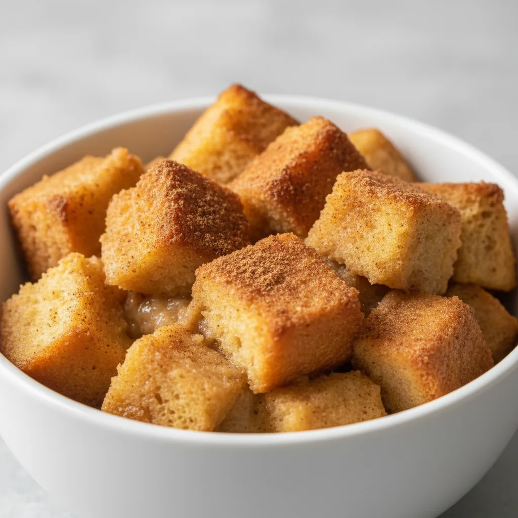 Pumpkin Bread Pudding