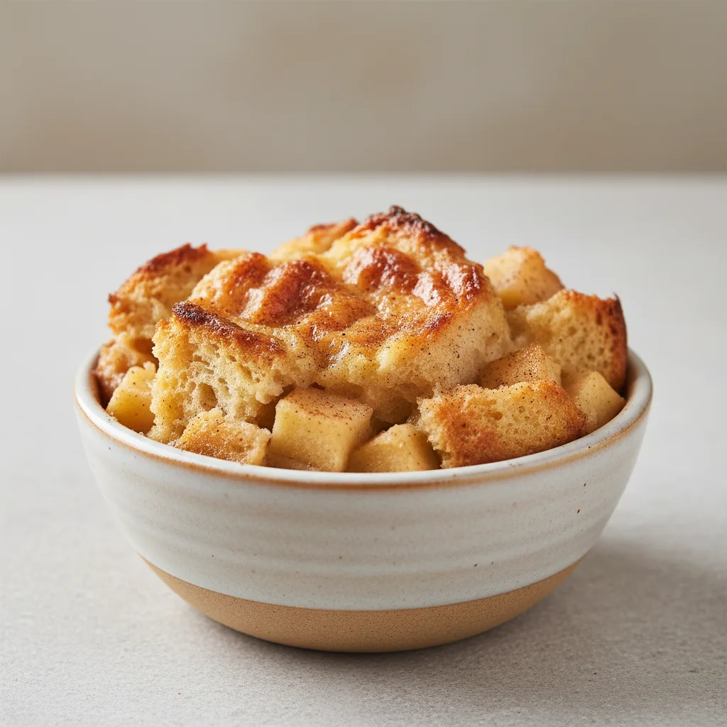Apple Bread Pudding