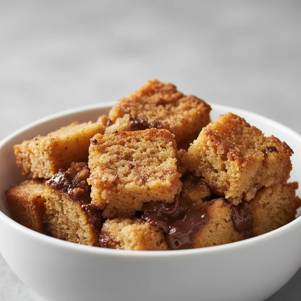 Chocolate Bread Pudding