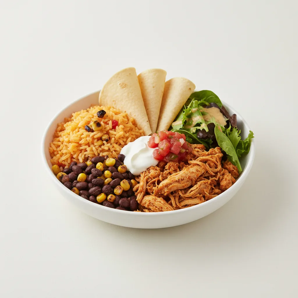 Chicken Taco Bowl Chicken Taco Bowl