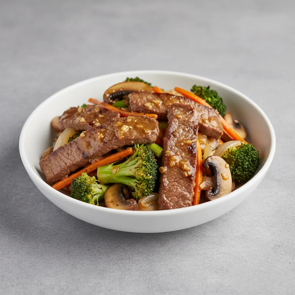 Gluten-Free Lemon Ginger Garlic Beef Gluten-Free Lemon Ginger Garlic Beef