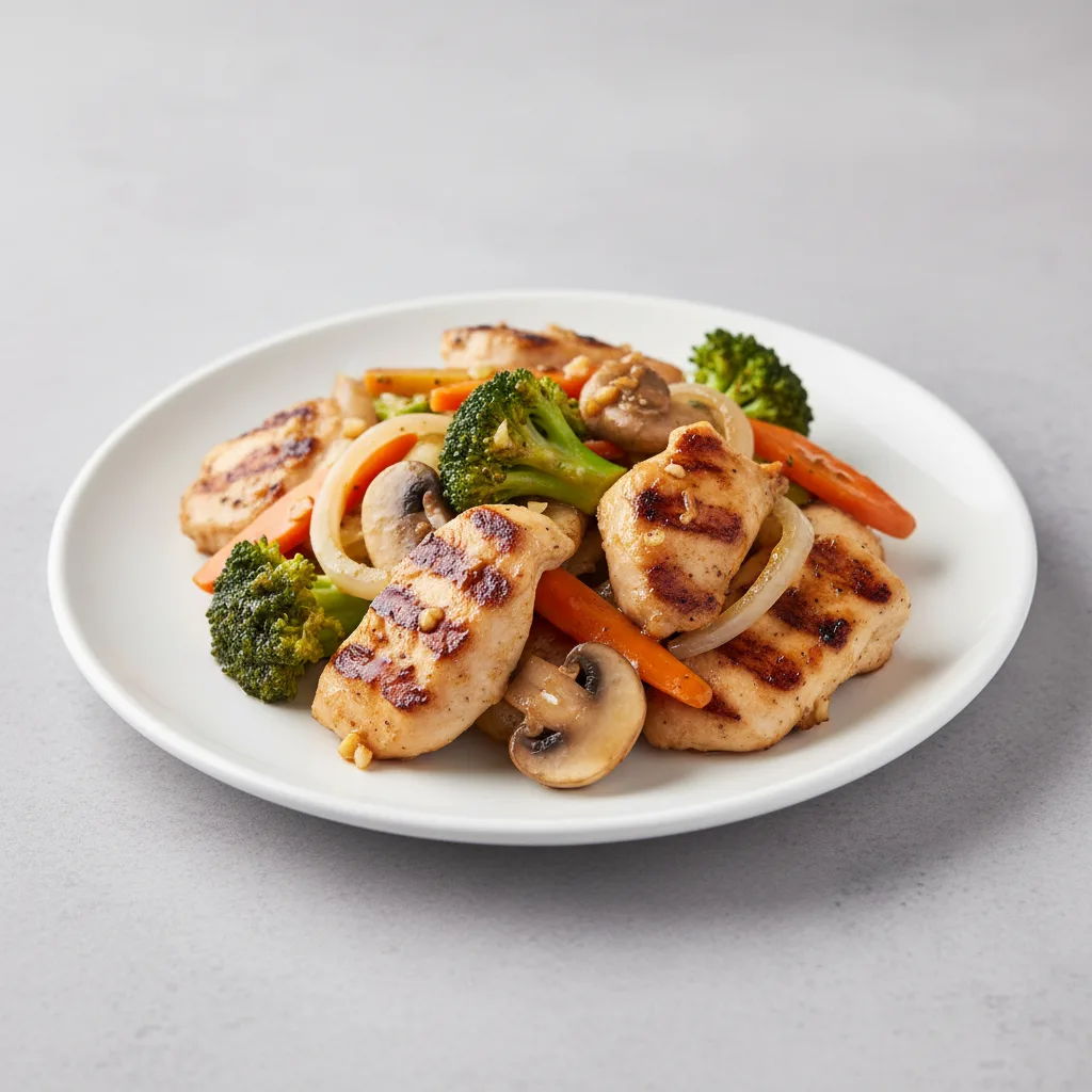Gluten-Free Lemon Ginger Garlic Chicken Gluten-Free Lemon Ginger Garlic Chicken