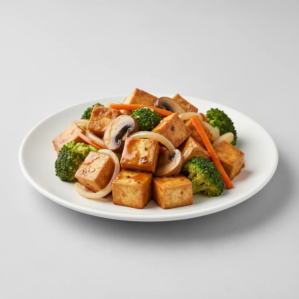 Gluten-Free Teriyaki Tofu Gluten-Free Teriyaki Tofu